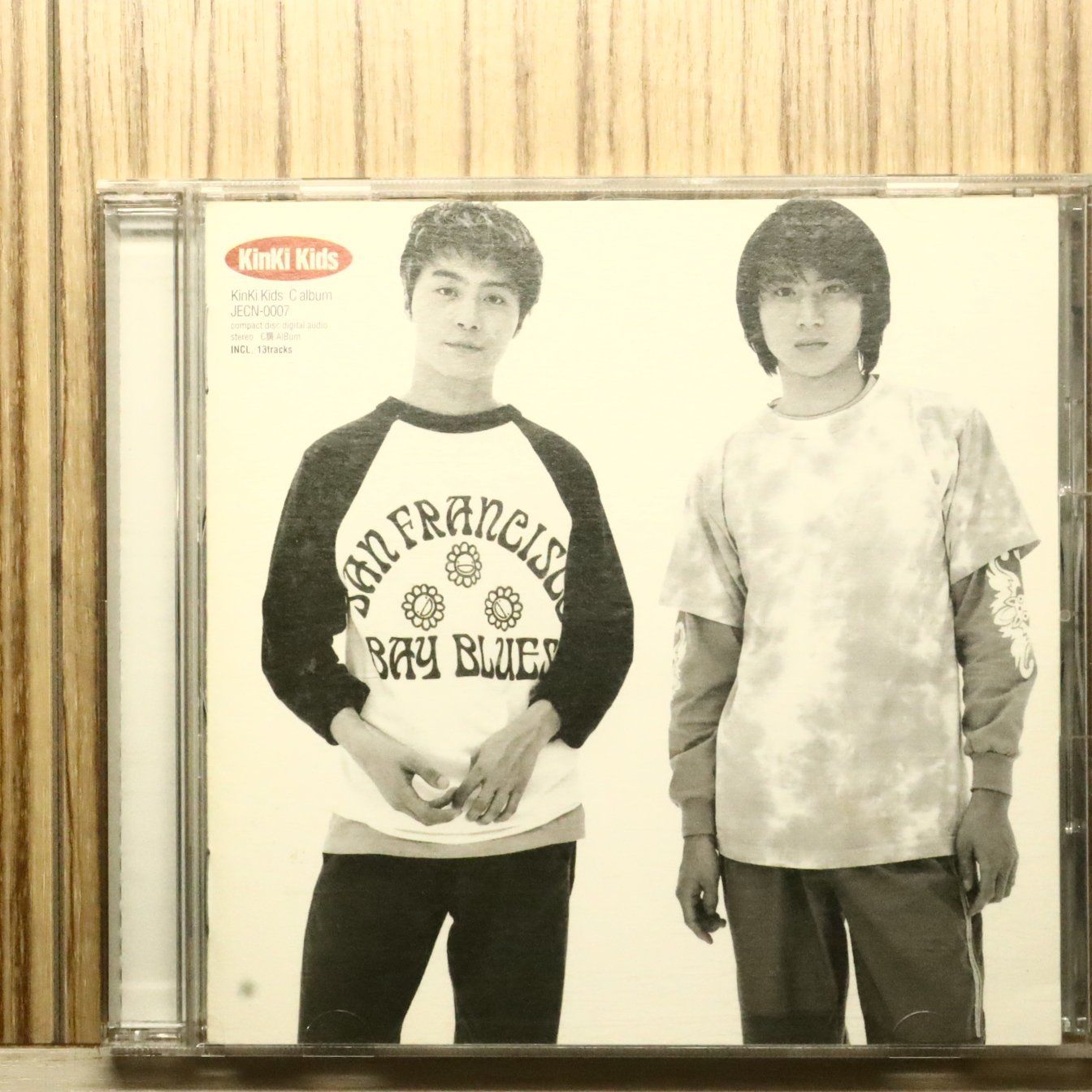 国内盤CD☆キンキキッズ/KinKi Kids□ C Album 【JECN0007