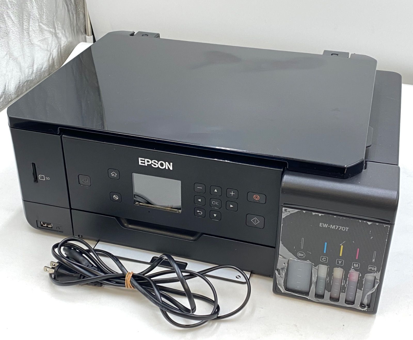 EPSON エプソン エコタンク プリンター EW-M770T 2017年製 ジャンク品