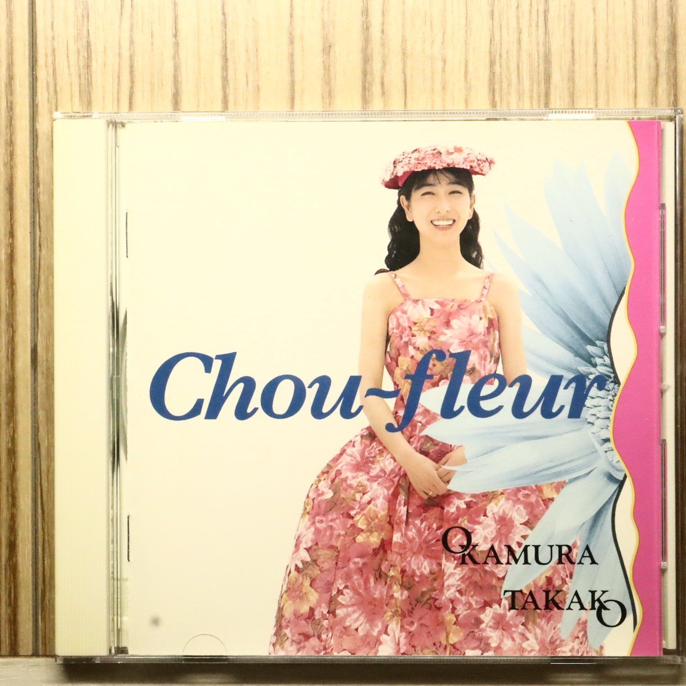 国内盤CD☆岡村孝子/Takako Okamura□ Chou‐fleur 【FHCF1139