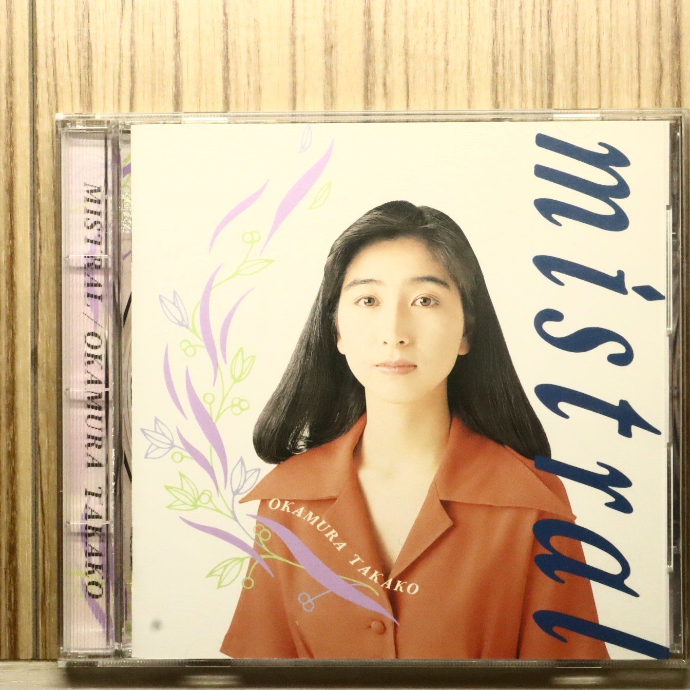 国内盤CD☆岡村孝子/Takako Okamura□ MISTRAL 【FHCF2009