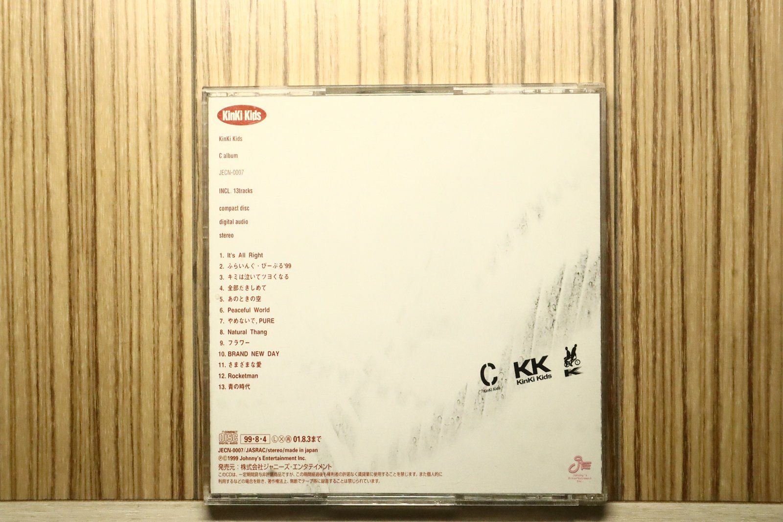 国内盤CD☆キンキキッズ/KinKi Kids□ C Album 【JECN0007
