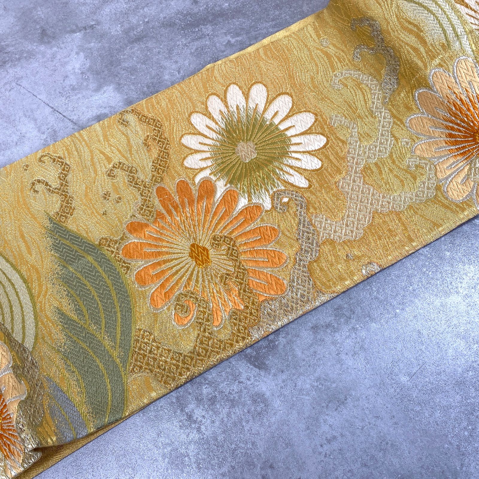 美品 逸品 圧巻の織 誉田屋源兵衛 正絹 袋帯 O1105 - メルカリ