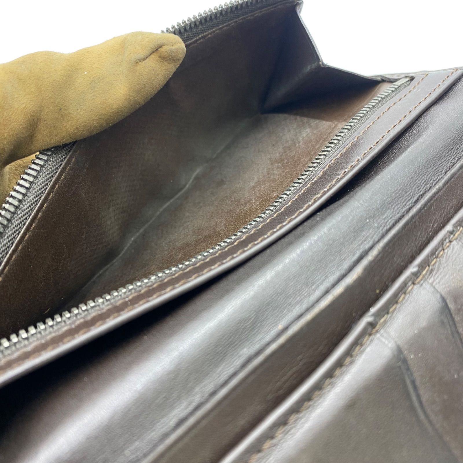 Berluti ベルルッティ カリグラフィー 長財布 ウォレット レザー 総柄 