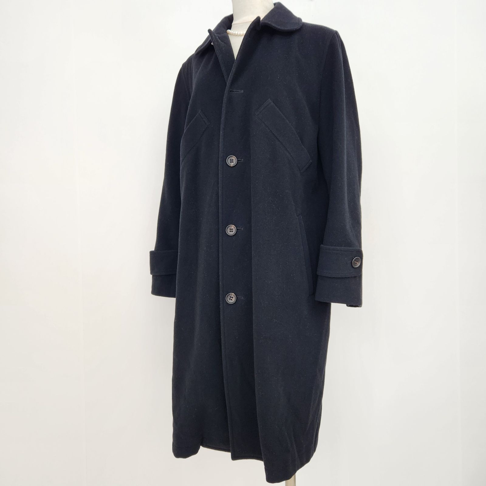 Y's YOHJI YAMAMOTO ウールコート y's ウールコート カデットコート