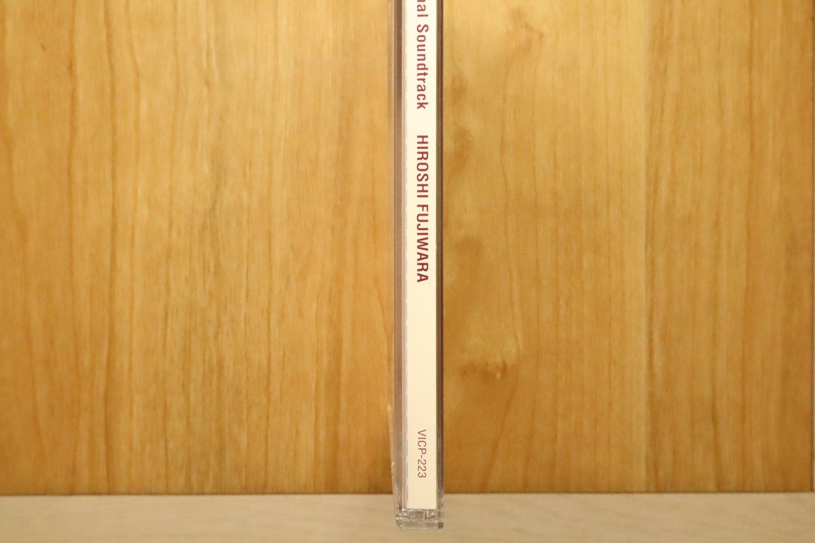 国内盤CD☆藤原ヒロシ/□ ユーリ(サントラ) 【VICP223/4988002332625