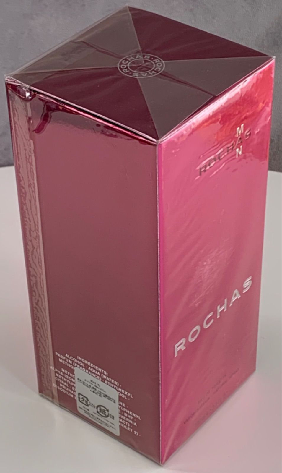 未開封品⭐︎ ROCHAS MAN オードトワレ 100ml ロシャスマン - メルカリ