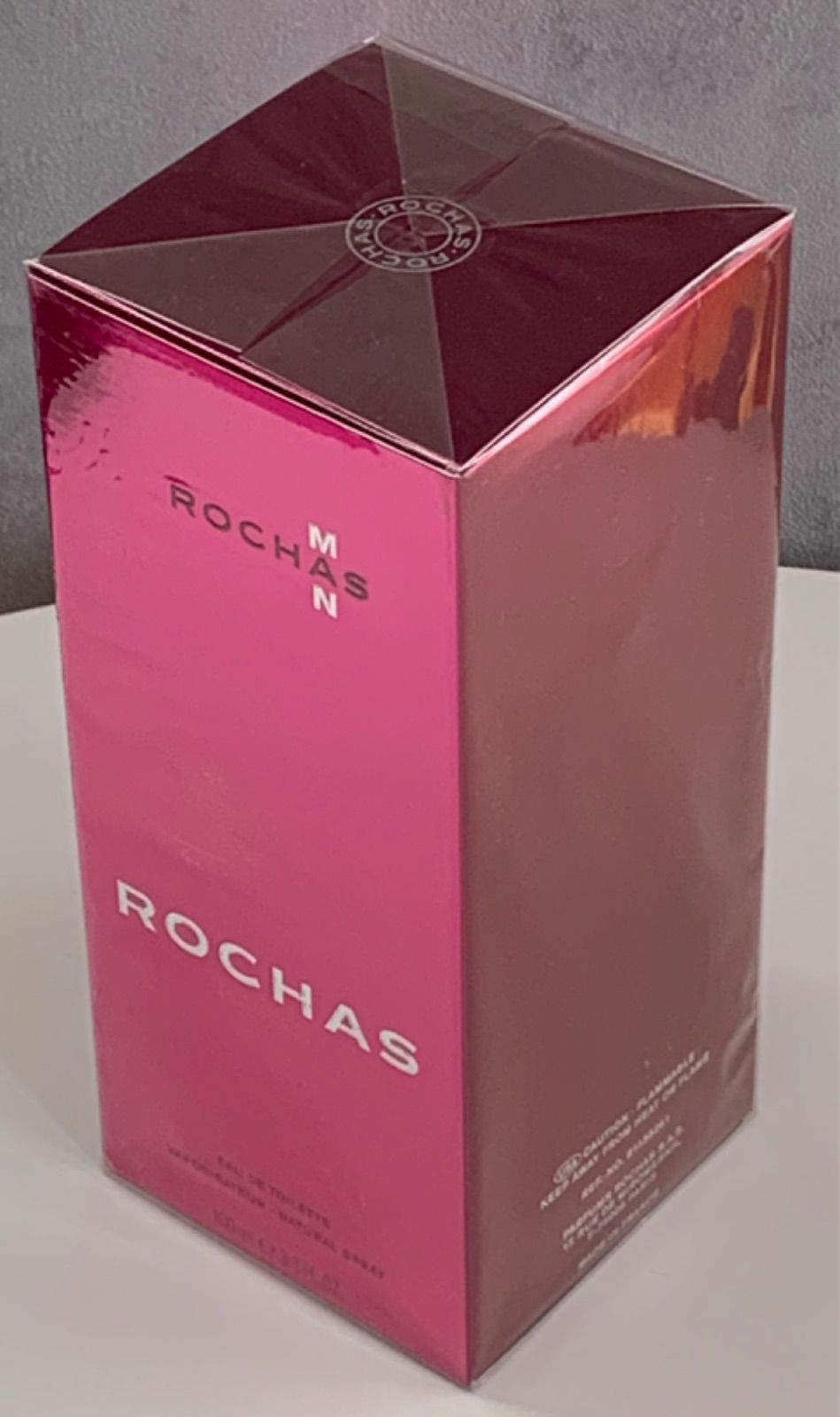 ROCHAS MAN オードトワレ 100ml 新品未開封品 未開封品⭐︎ ROCHAS MAN オードトワレ 100ml ロシャスマン - メルカリ