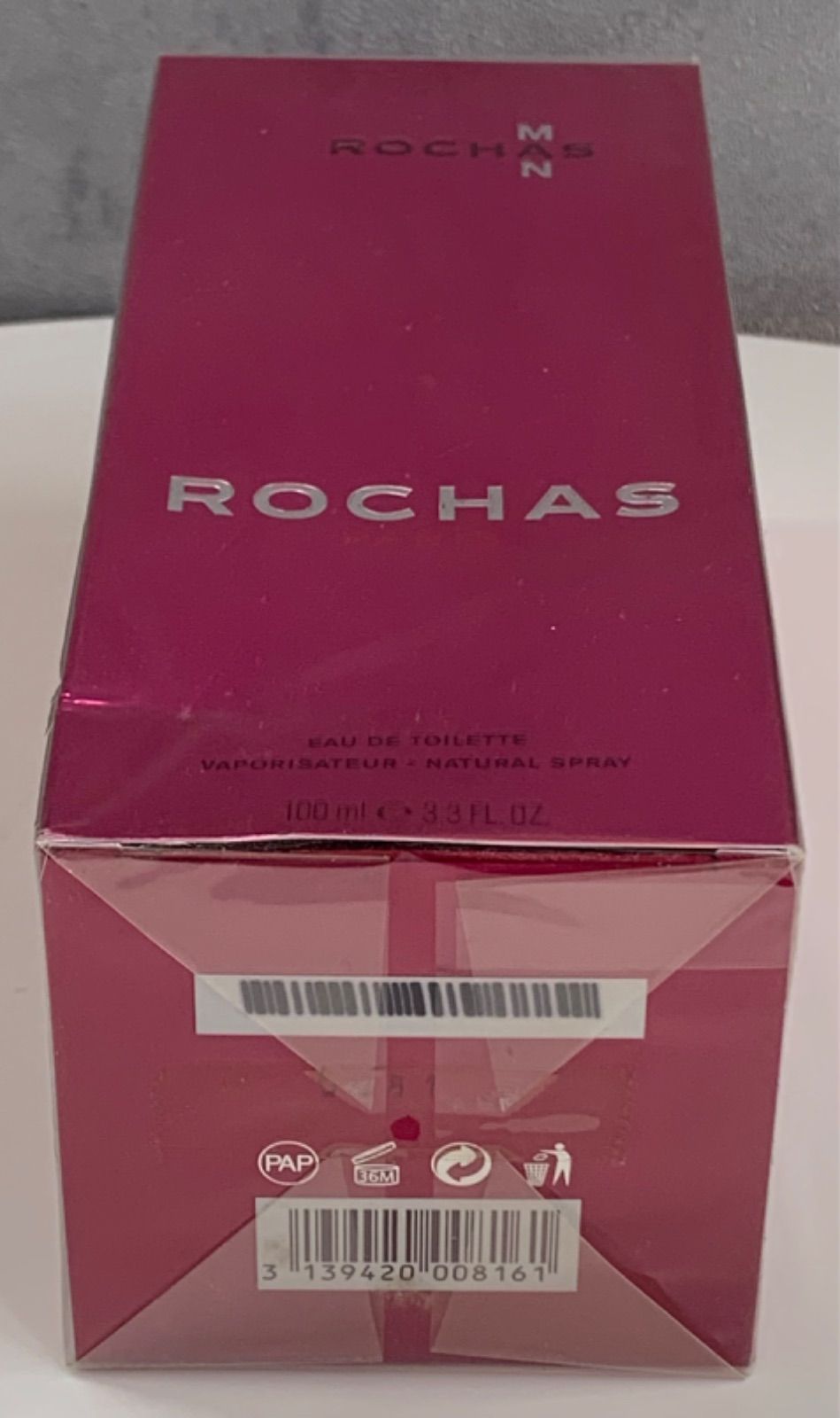 ROCHAS MAN オードトワレ 100ml 新品未開封品 未開封品⭐︎ ROCHAS MAN オードトワレ 100ml ロシャスマン - メルカリ