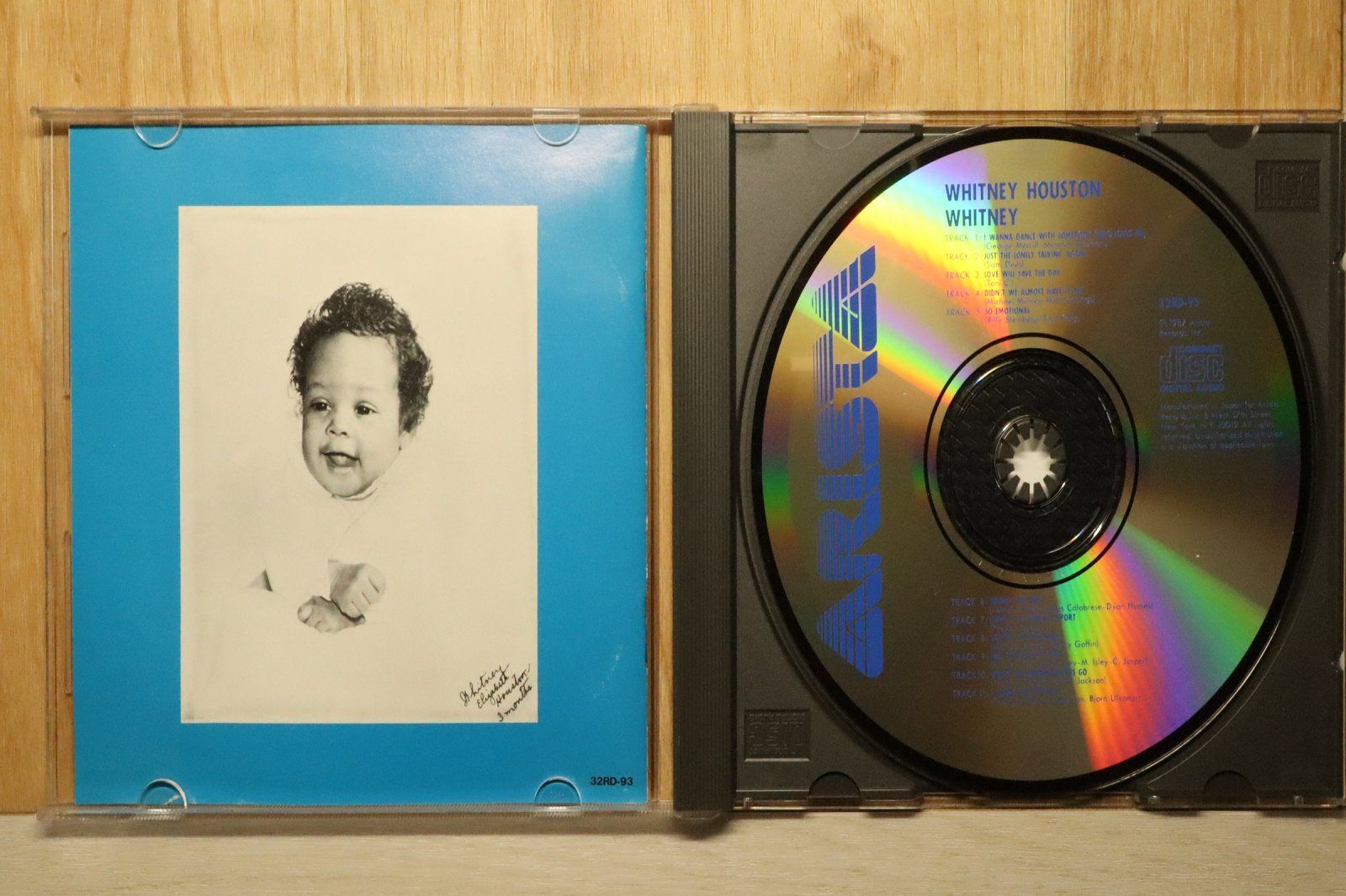 国内盤CD☆ホイットニー・ヒューストン/Whitney Houston