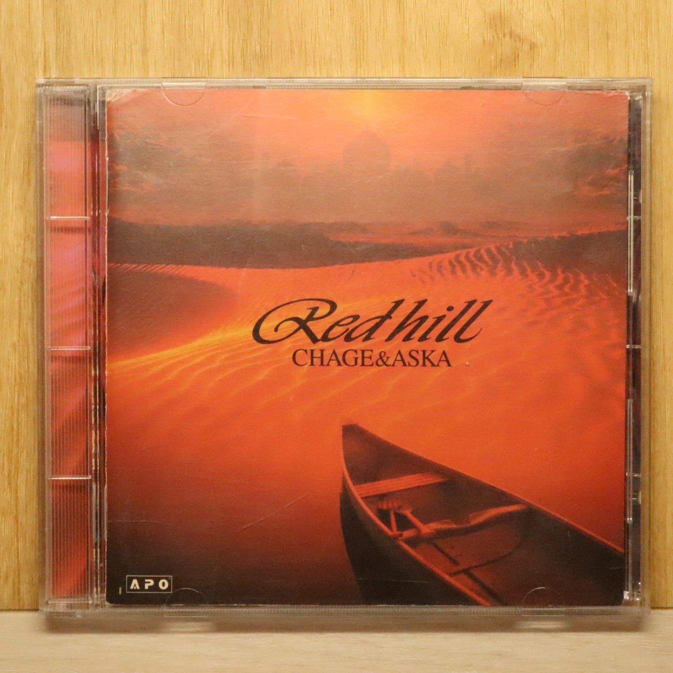 国内盤CD☆チャゲ&飛鳥/CHAGE and ASKA□ RED HILL 【PCCA546
