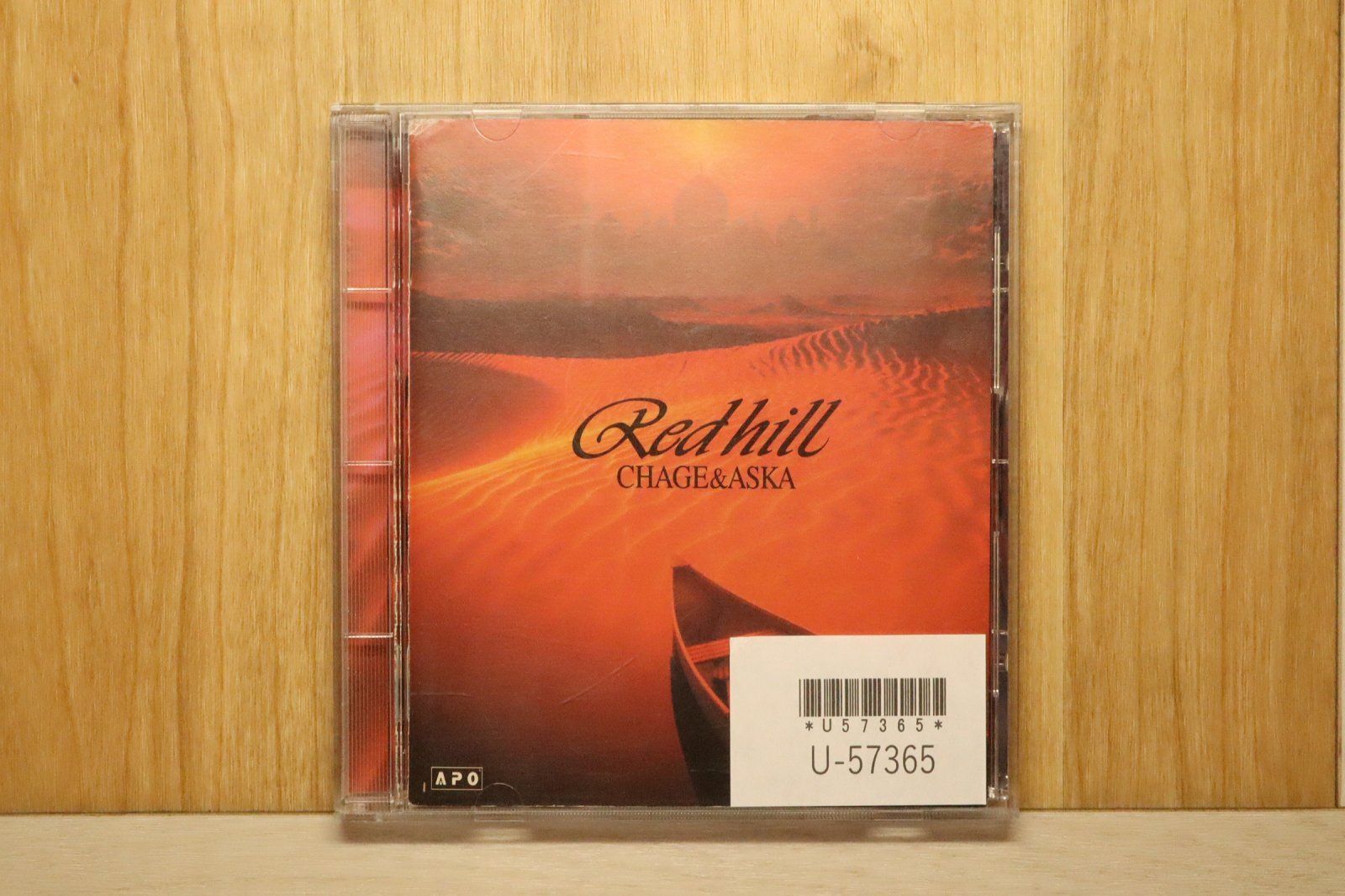 国内盤CD☆チャゲ&飛鳥/CHAGE and ASKA□ RED HILL 【PCCA546