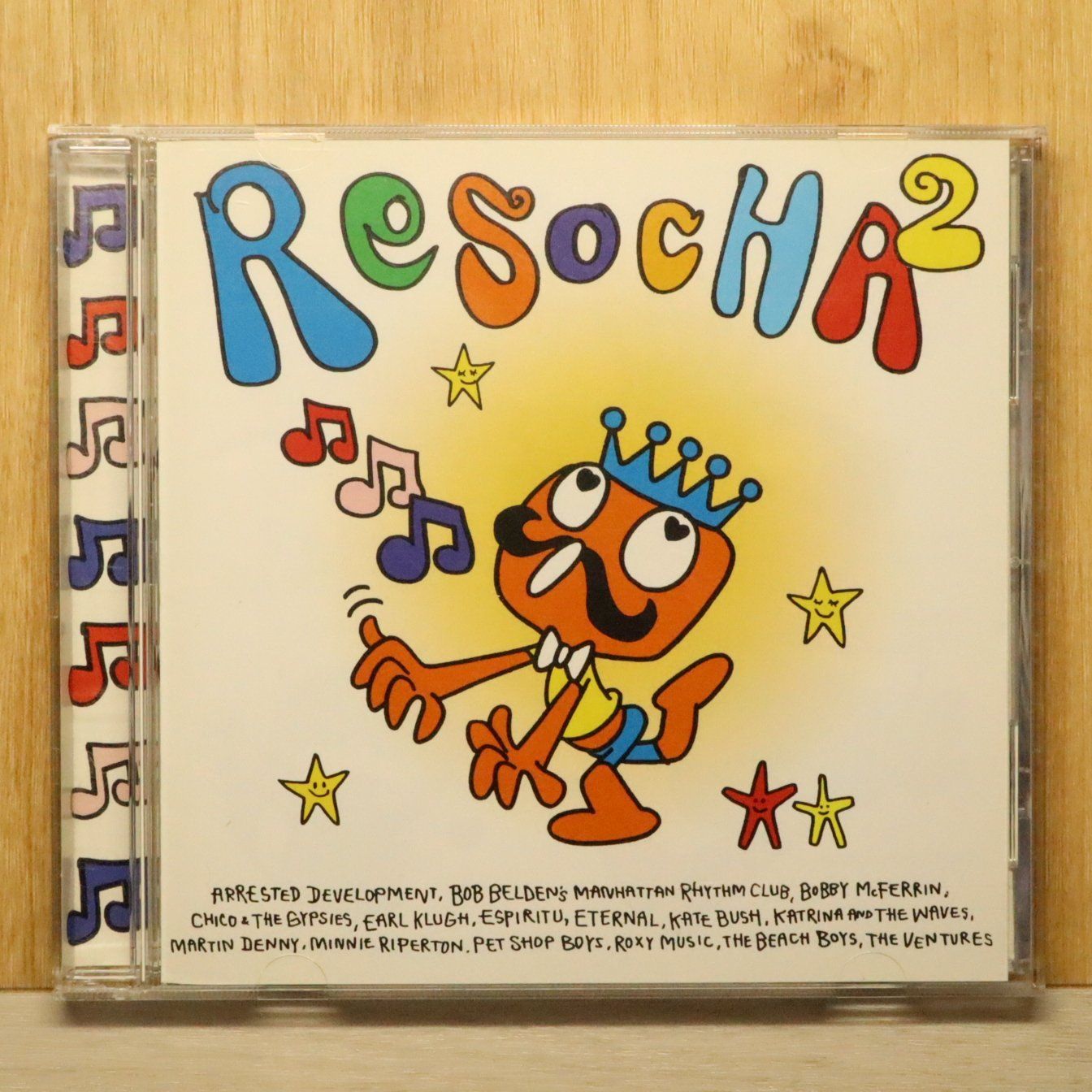 国内盤CD☆オムニバス/Various Artists□ リゾッチャ・リゾッチャ