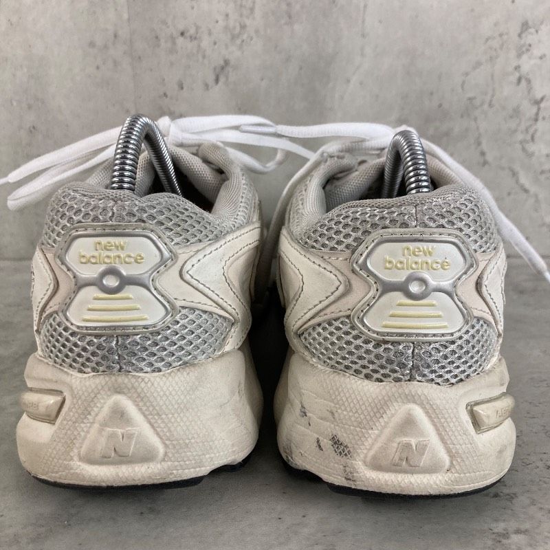 New Balance ニューバランス ML725CH 24cm ホワイト 725 スニーカー