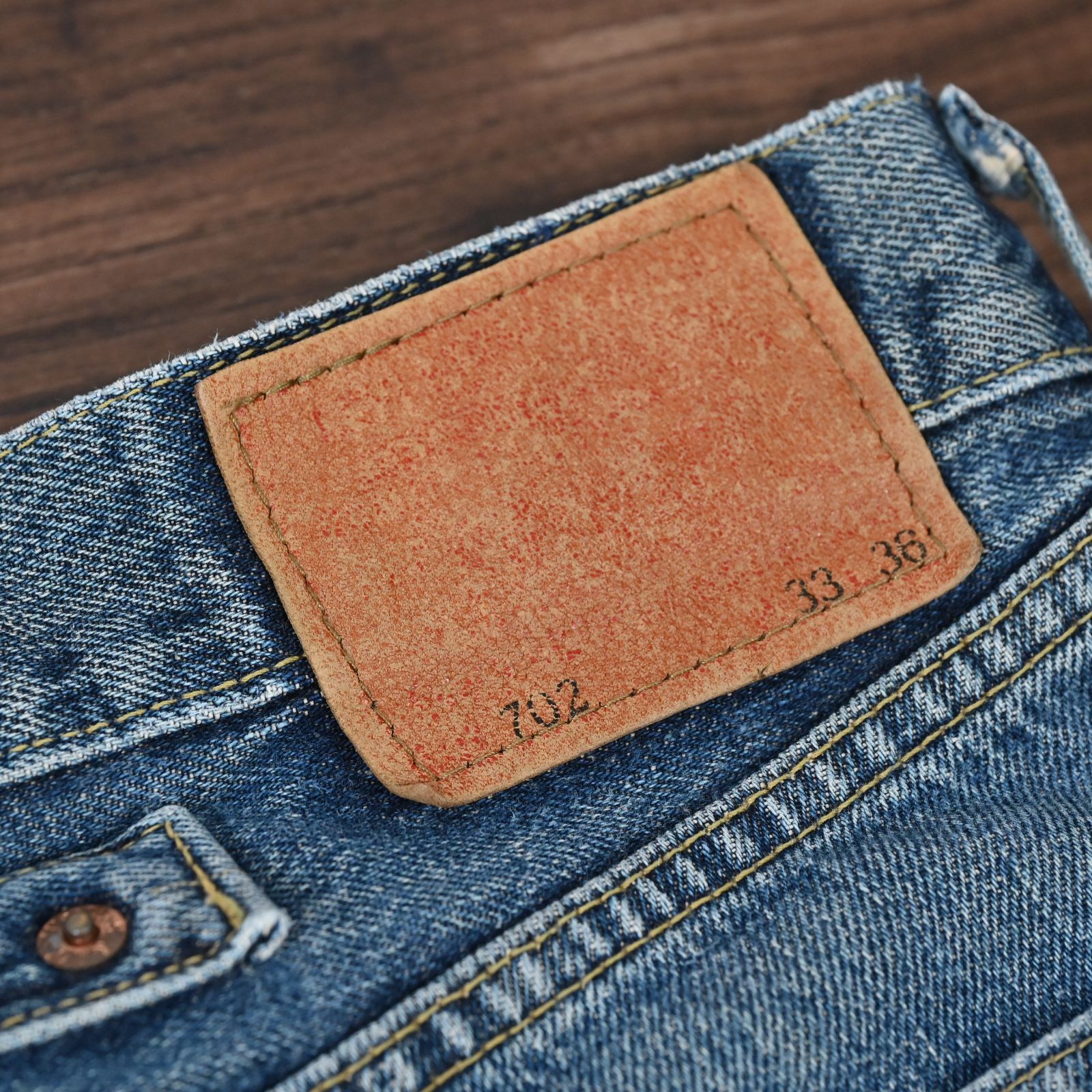 LEVIS リーバイス 702XX セルビッチ シンチバック ユーズドルック 日本 