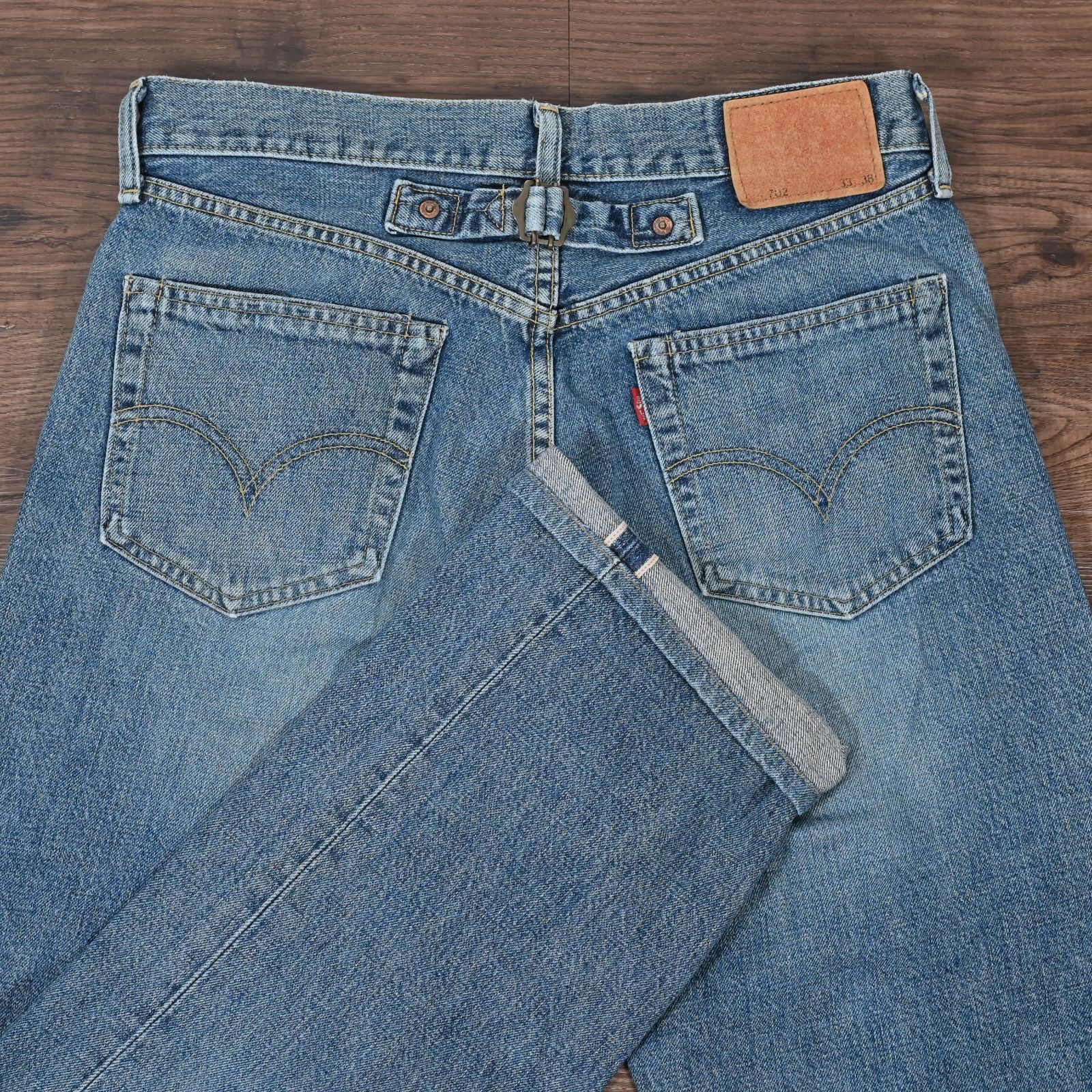 LEVIS リーバイス 702XX セルビッチ シンチバック ユーズドルック 日本 