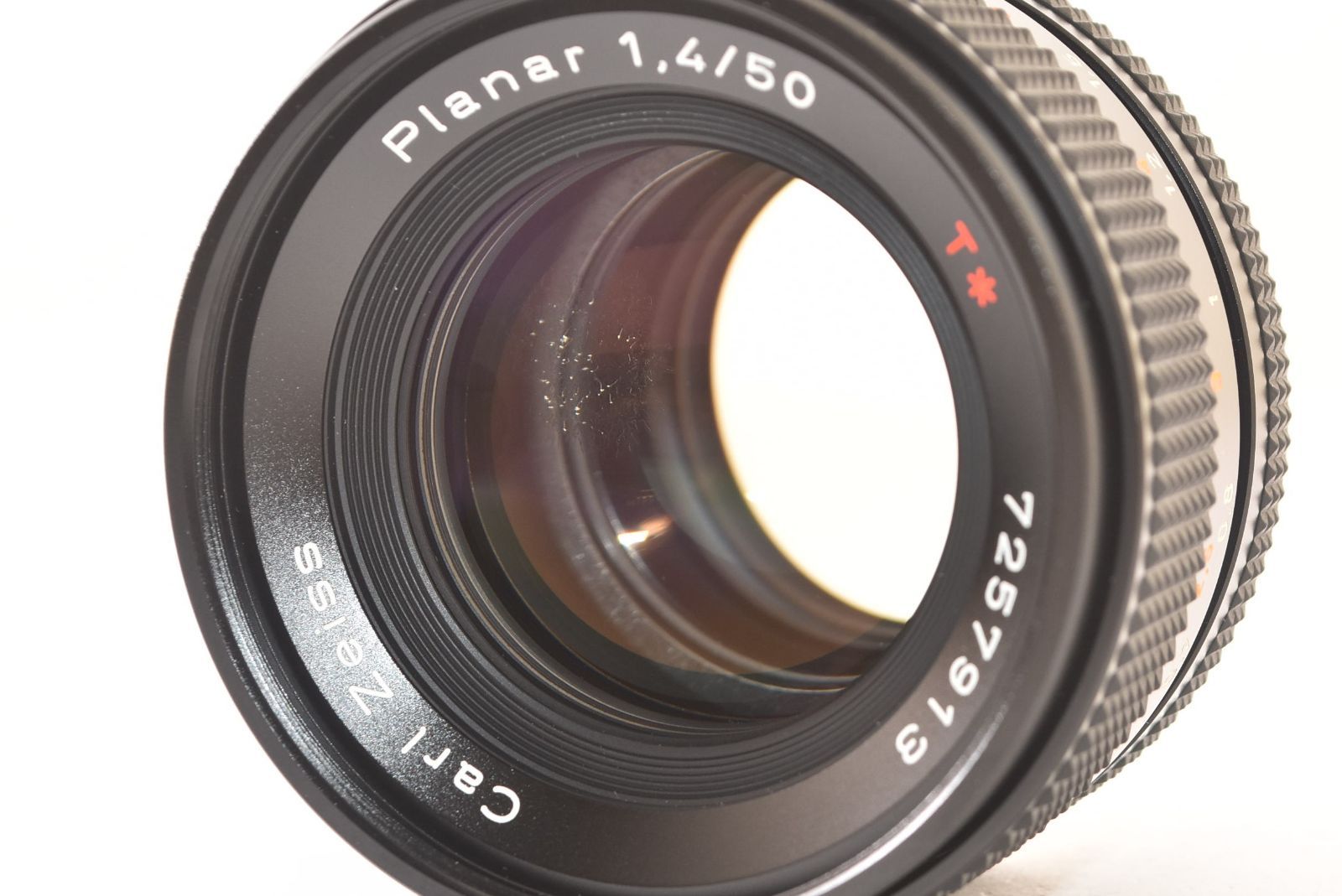 CONTAX コンタックス Carl Zeiss Planar 50mm F1.4 T* MMJ J2602090