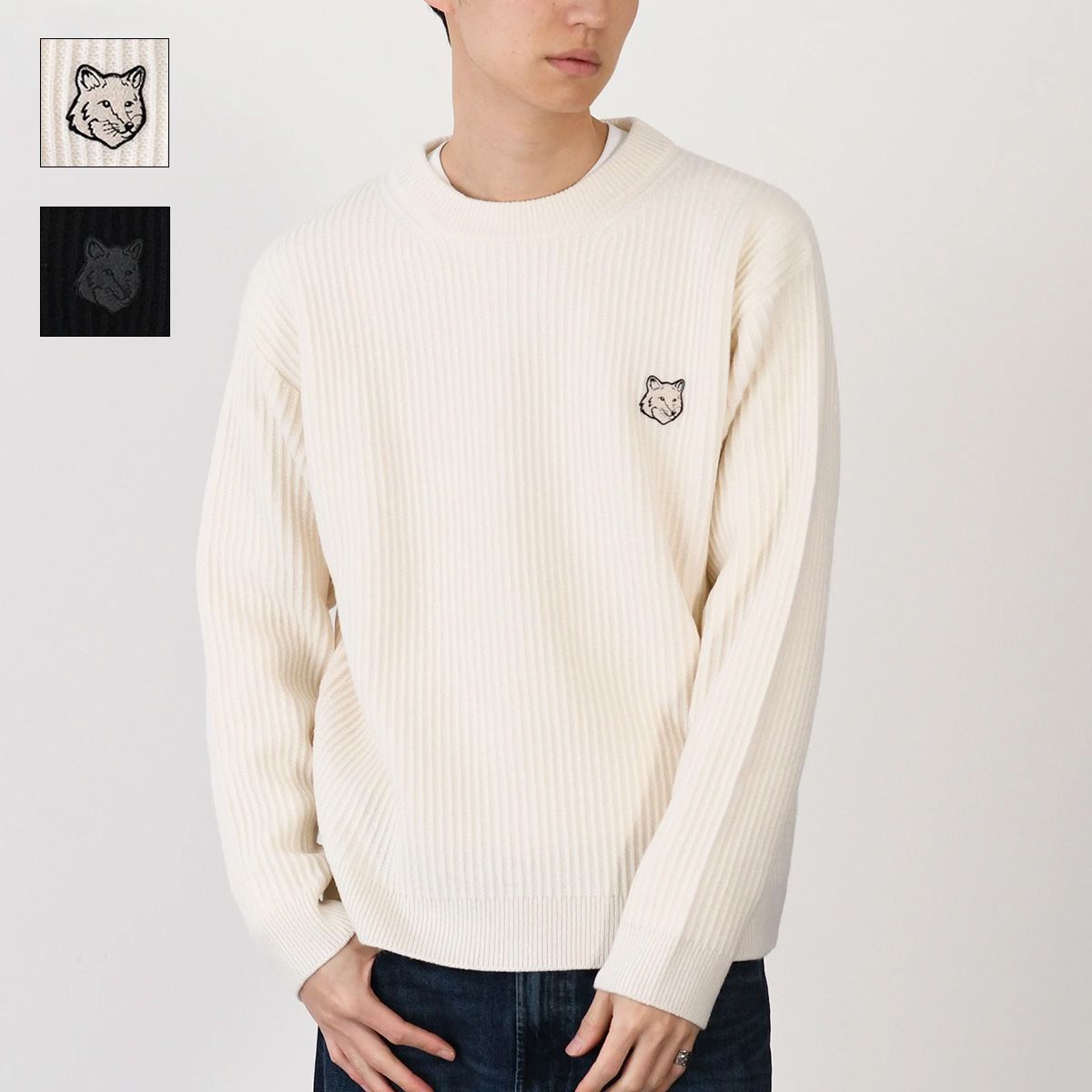 MAISON KITSUNE メゾン キツネ ニット セーター トップス フォックス