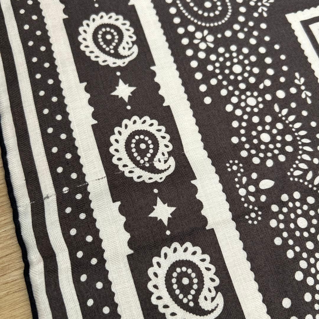 HERMES エルメス カレジェアン140 馬着バンダナ カシシル グリトープ