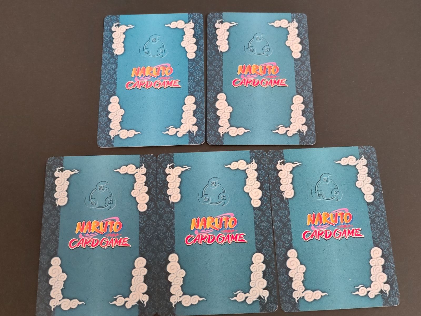 eb279【NARUTO/ナルト】カードゲーム 歴代火影セット 初代・二代目