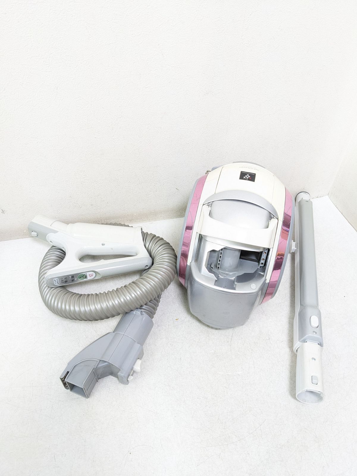 SHARP EC-QX310-P サイクロン式掃除機 2014年製 ヘッド無し - メルカリ SHARP EC-QX310-P サイクロン式掃除機 2014年製 ヘッド無し - メルカリ