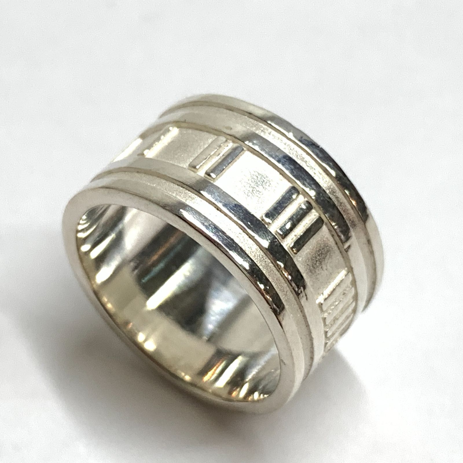 f001 C 13. 【新品磨き済】 TIFFANY＆Co. ティファニー リング 指輪 