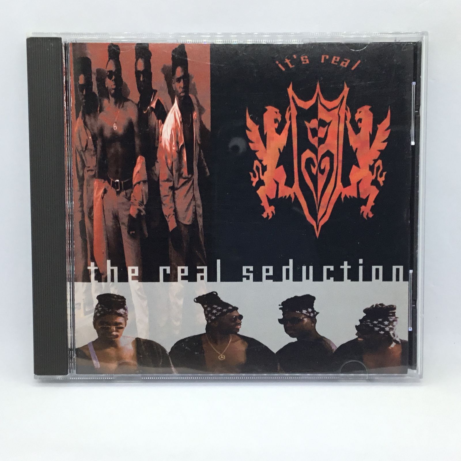 The Real Seduction / It's Real (CD) 7 82486-2 - メルカリ