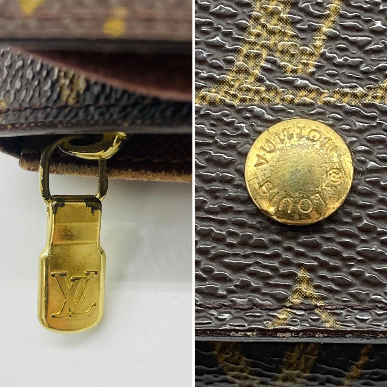 ☆LOUIS VUITTON ルイヴィトン M61730 ポルト モネ ビエ トレゾール 二 