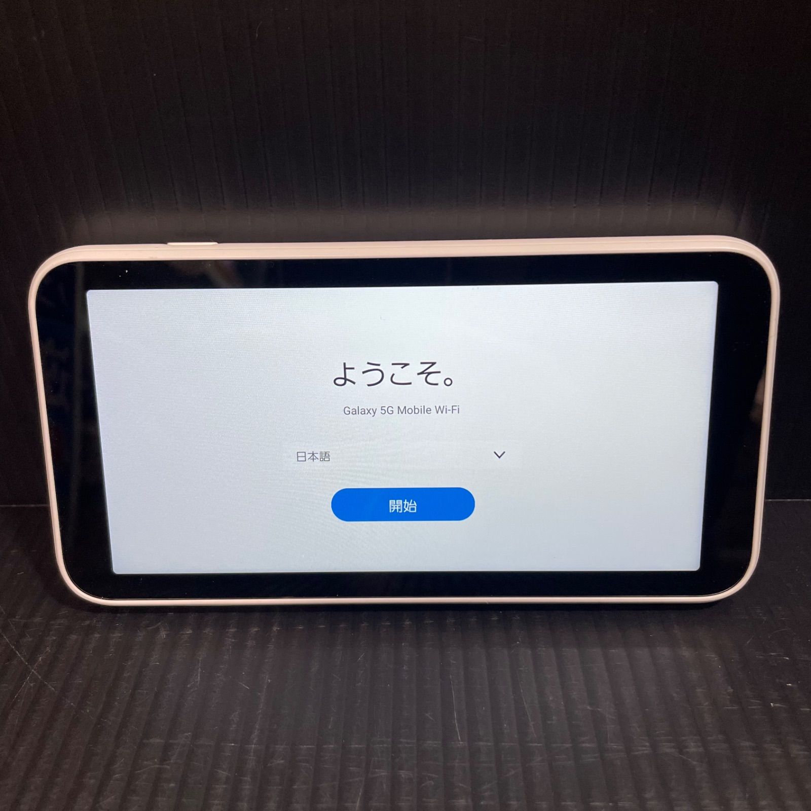 楽天市場】[中古品] Galaxy 5G Mobile WiFi SCR01 White 32GB SIM