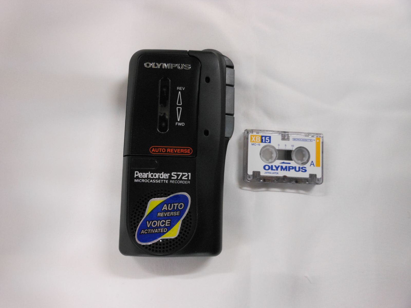 OLYMPUSPearlcorder S721マイクロカセットレコーダー - メルカリ