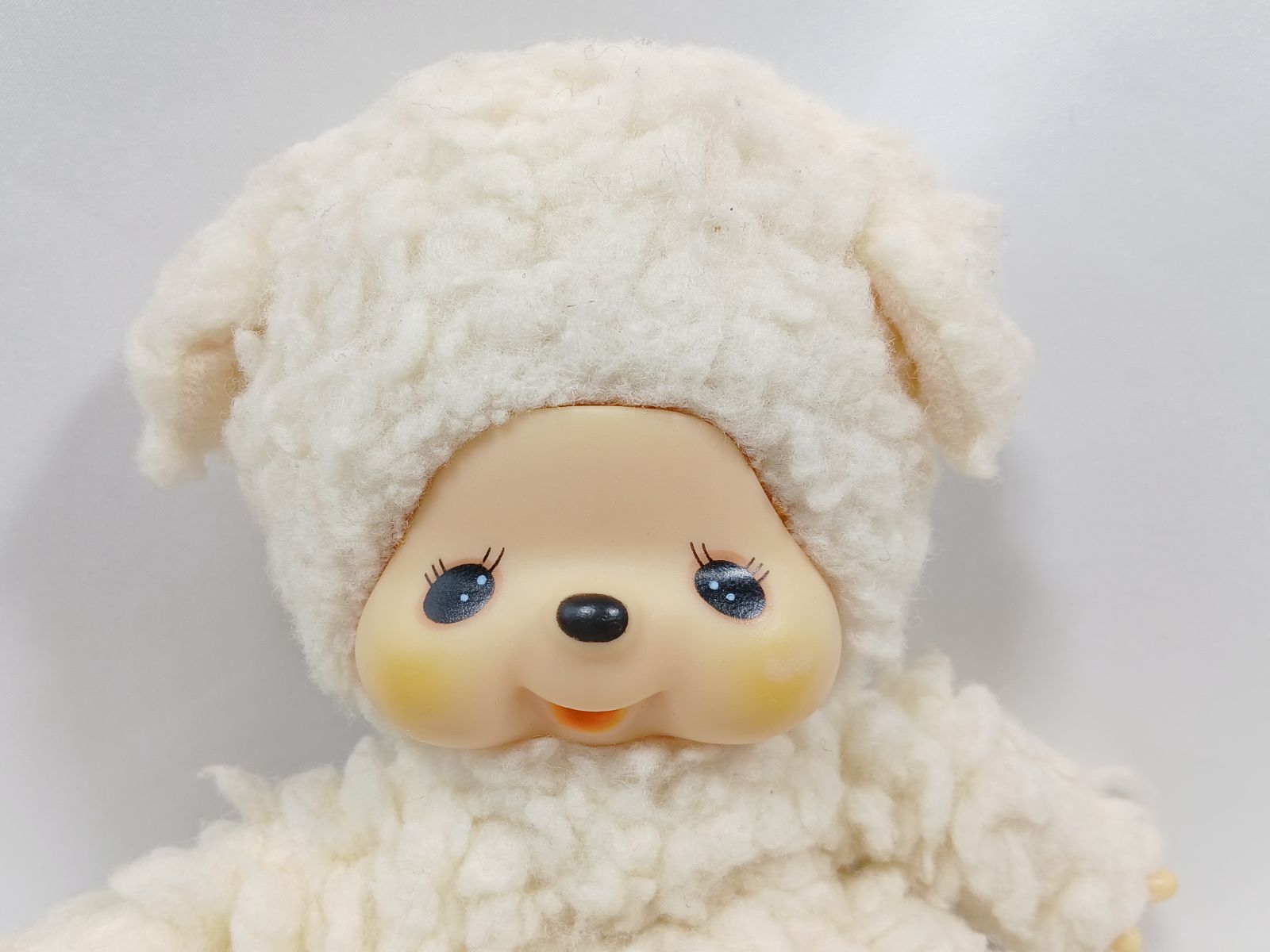 希少 モンチッチのおともだち チャム Sサイズ ひつじ ぬいぐるみ 旧