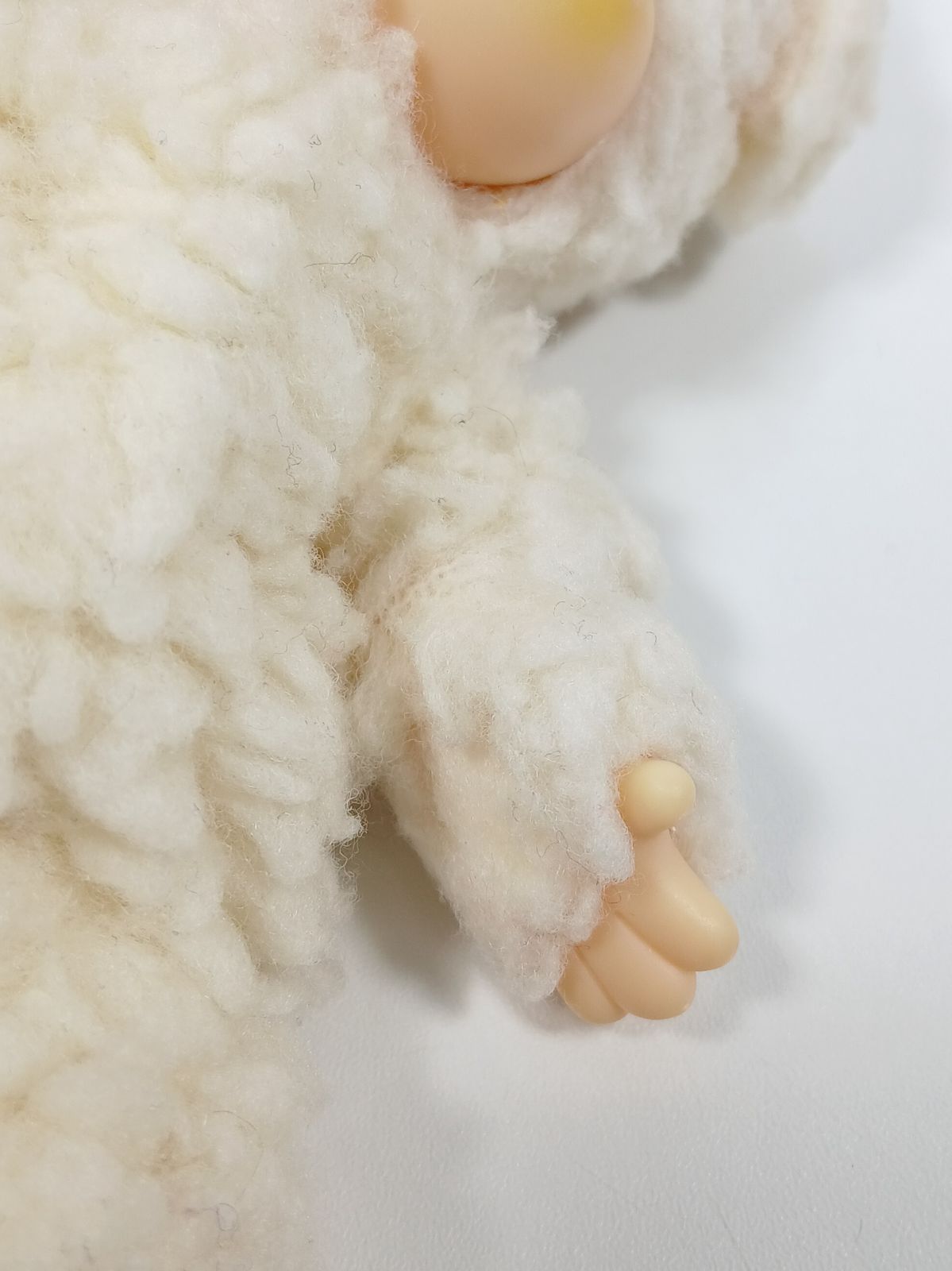 希少 モンチッチのおともだち チャム Sサイズ ひつじ ぬいぐるみ 旧