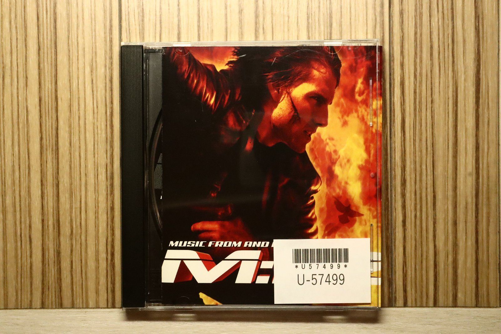 中古CD☆ミッション:インポッシブル2 サントラ/Mission: Impossible 2
