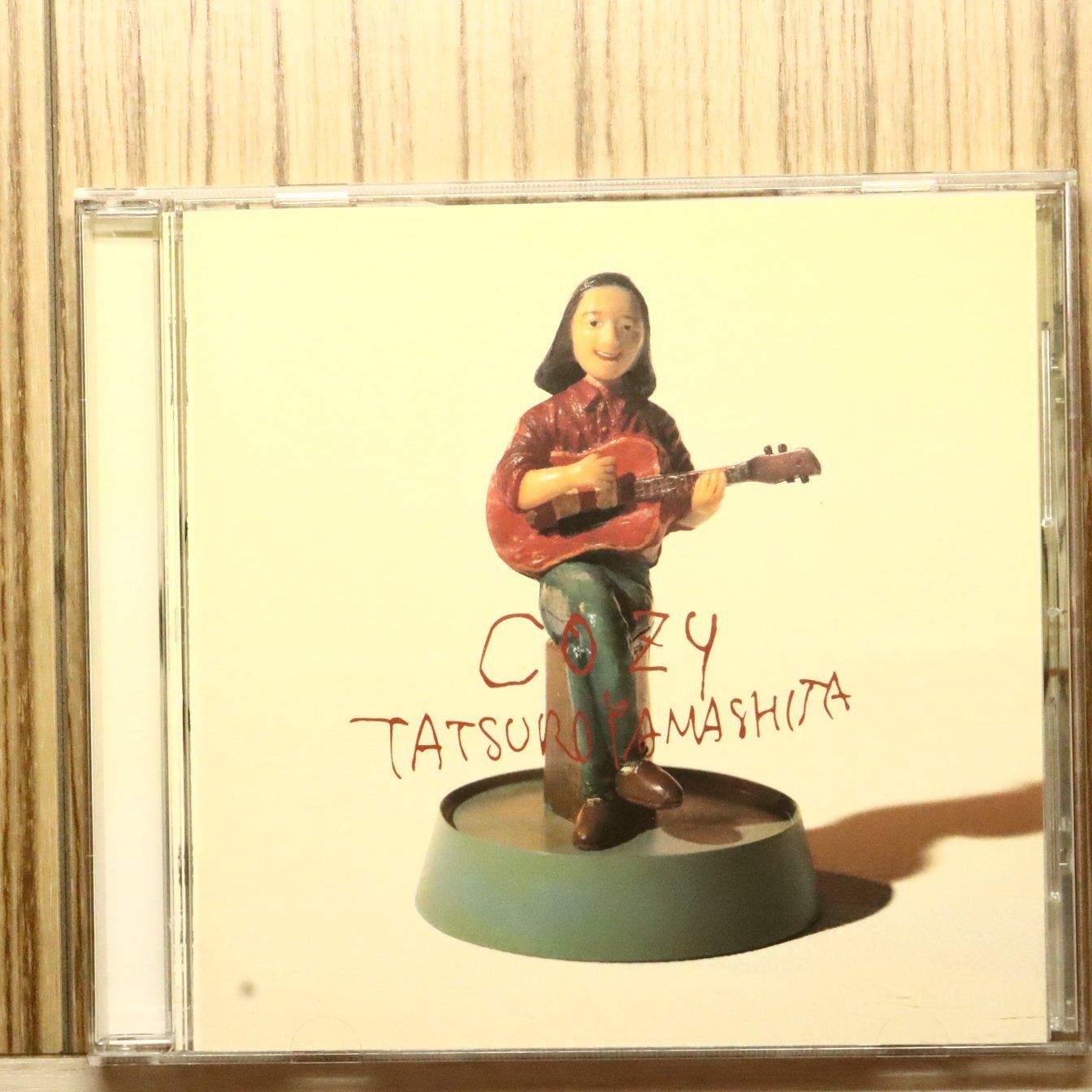国内盤CD☆山下達郎/Tatsuro Yamashita□ COZY 【WPCV7450