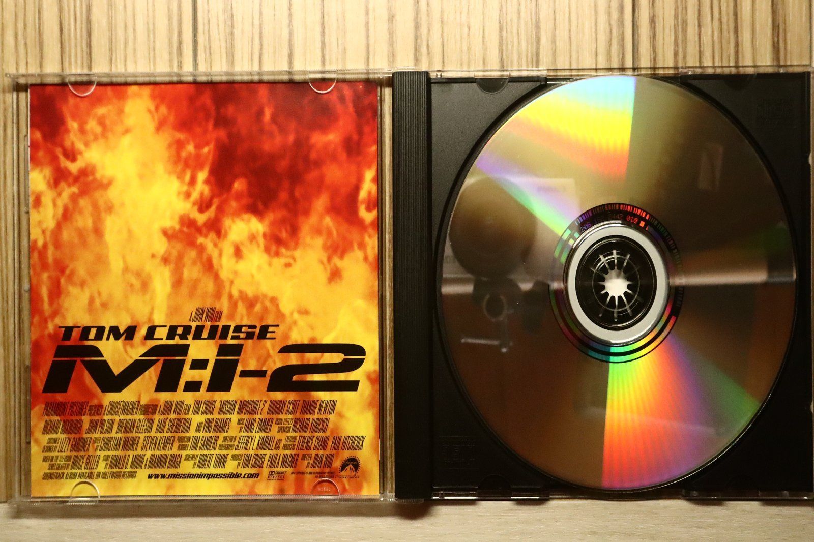 中古CD☆ミッション:インポッシブル2 サントラ/Mission: Impossible 2