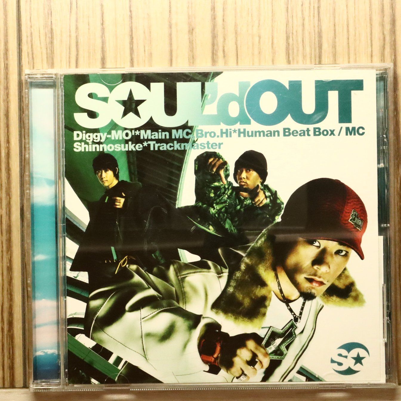 国内盤CD☆ソウルド・アウト/SOUL'd OUT□ To All Tha Dreamers