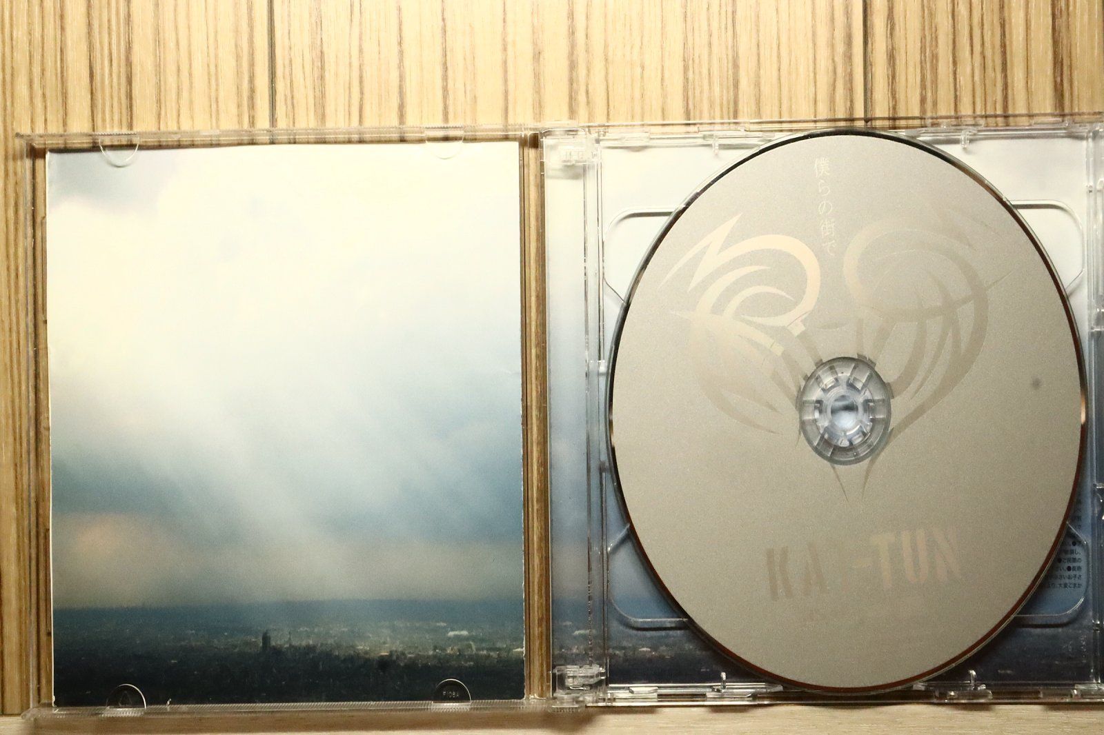 国内盤CD☆カトゥーン/KAT-TUN□ 僕らの街で 【JACA5048/4580117620774