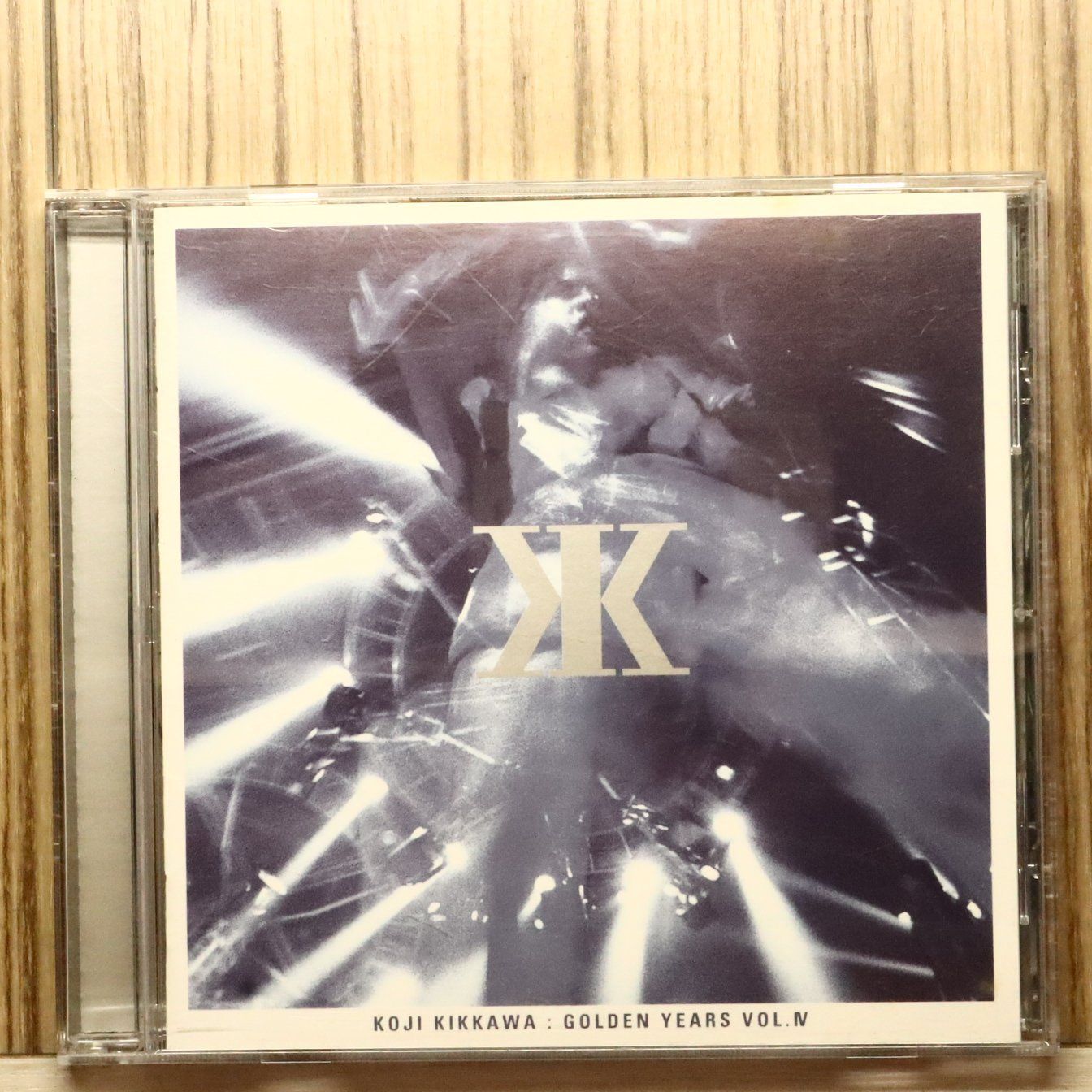 国内盤CD☆吉川晃司/K ji Kikkawa□ GOLDEN YEARS VOL.4 【POCH1768