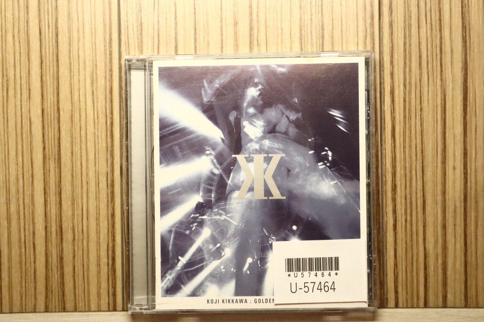 国内盤CD☆吉川晃司/K ji Kikkawa□ GOLDEN YEARS VOL.4 【POCH1768