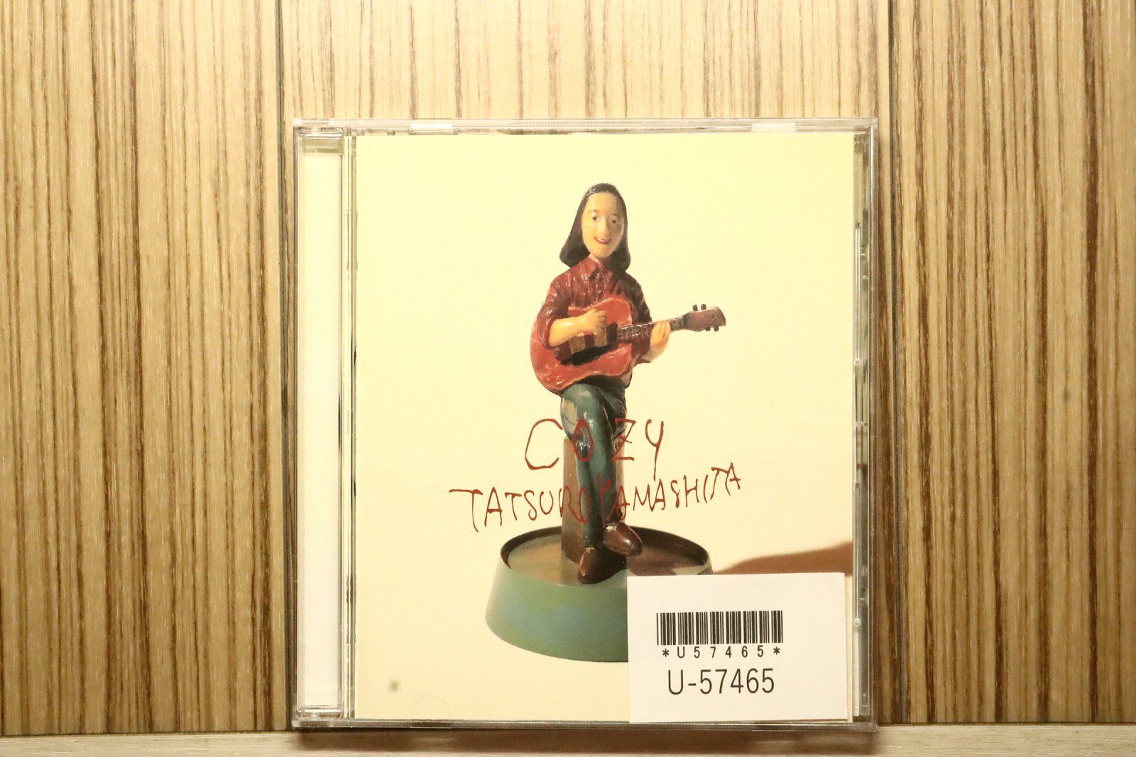 国内盤CD☆山下達郎/Tatsuro Yamashita□ COZY 【WPCV7450