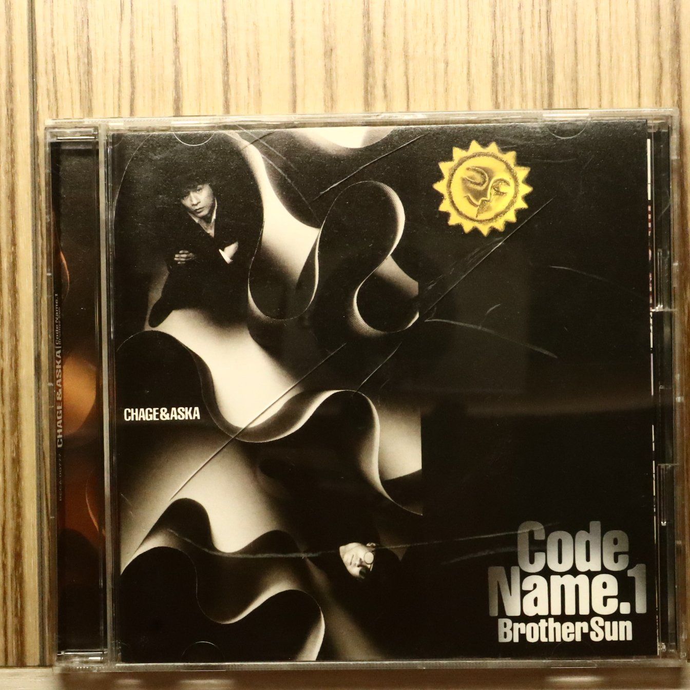 本 CHAGE & ASKA Code Name.1 バンドスコア 楽譜