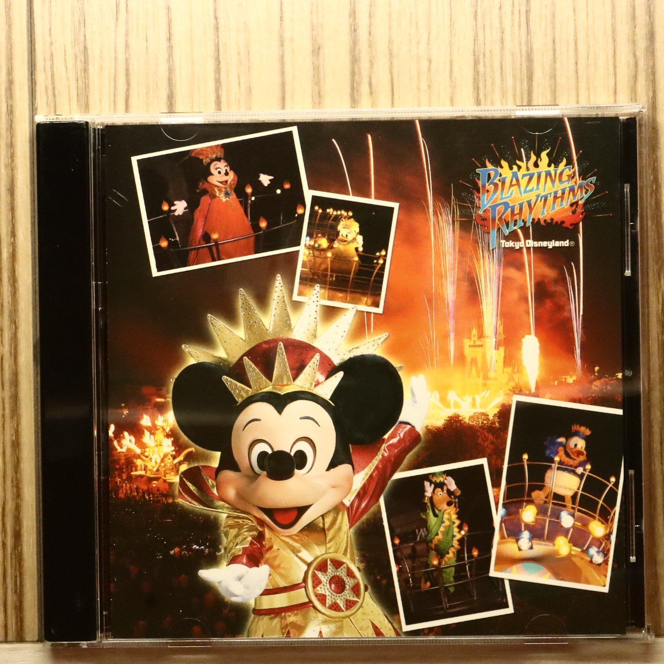 国内盤CD☆ディズニー/Disney□ 東京ディズニーランド ブレイジング