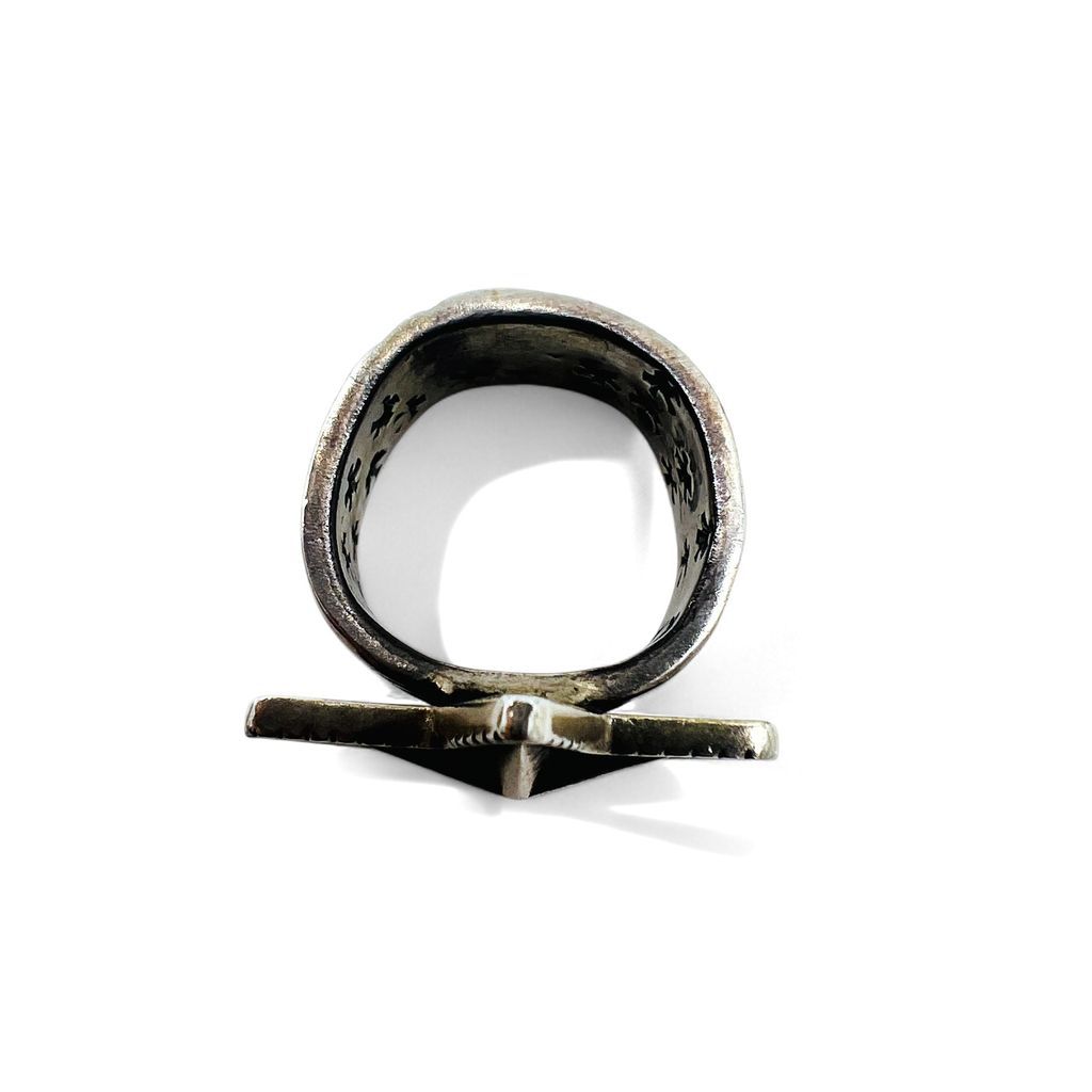 CODY SANDERSON ナバホ族 NAVAJO リング スター 指輪 13号 シルバー