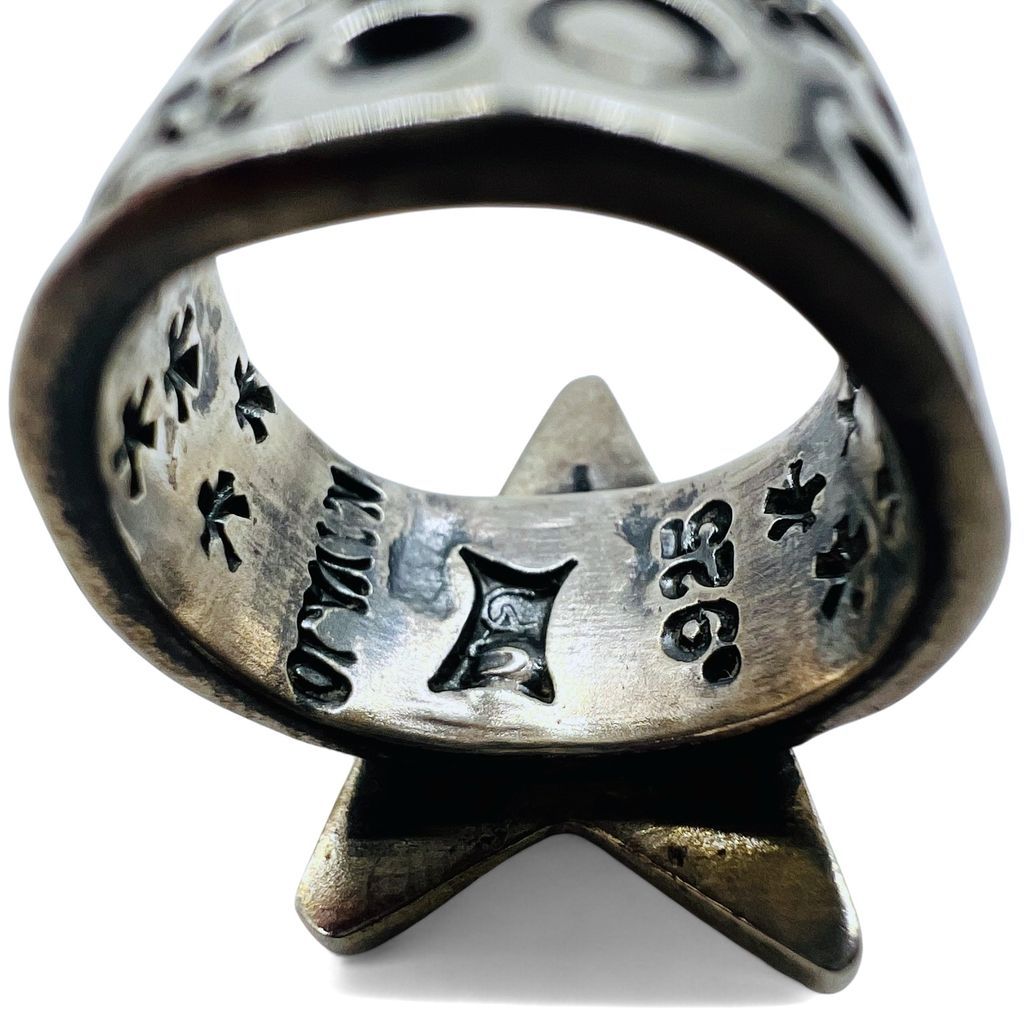 CODY SANDERSON ナバホ族 NAVAJO リング スター 指輪 13号 シルバー