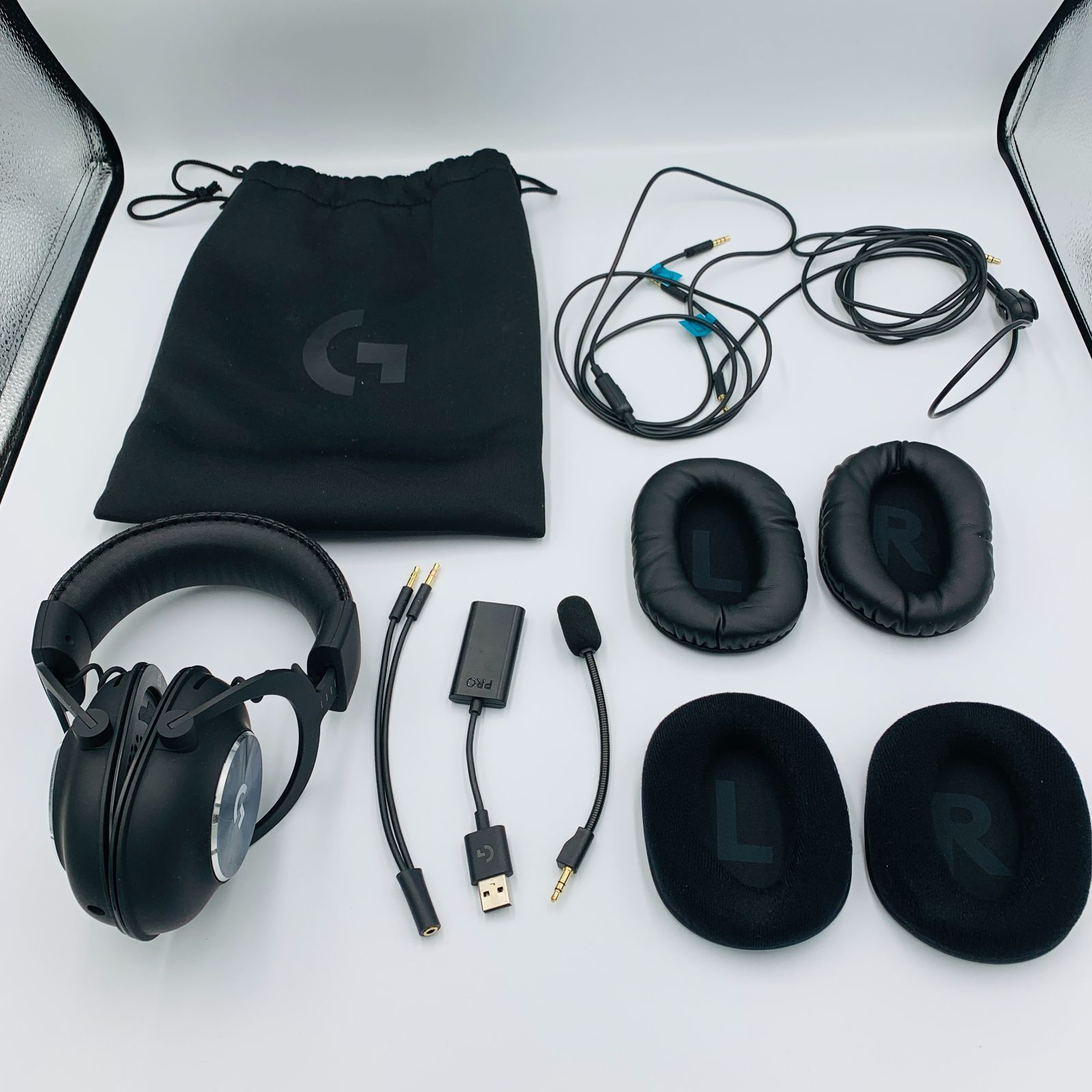Logicool G PRO X ゲーミングヘッドセット G-PHS-003d ゲーミング 
