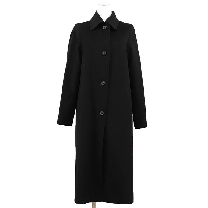 HERNO 美品カシミヤ&シルクロングコート 美品】ヘルノ ロングコート