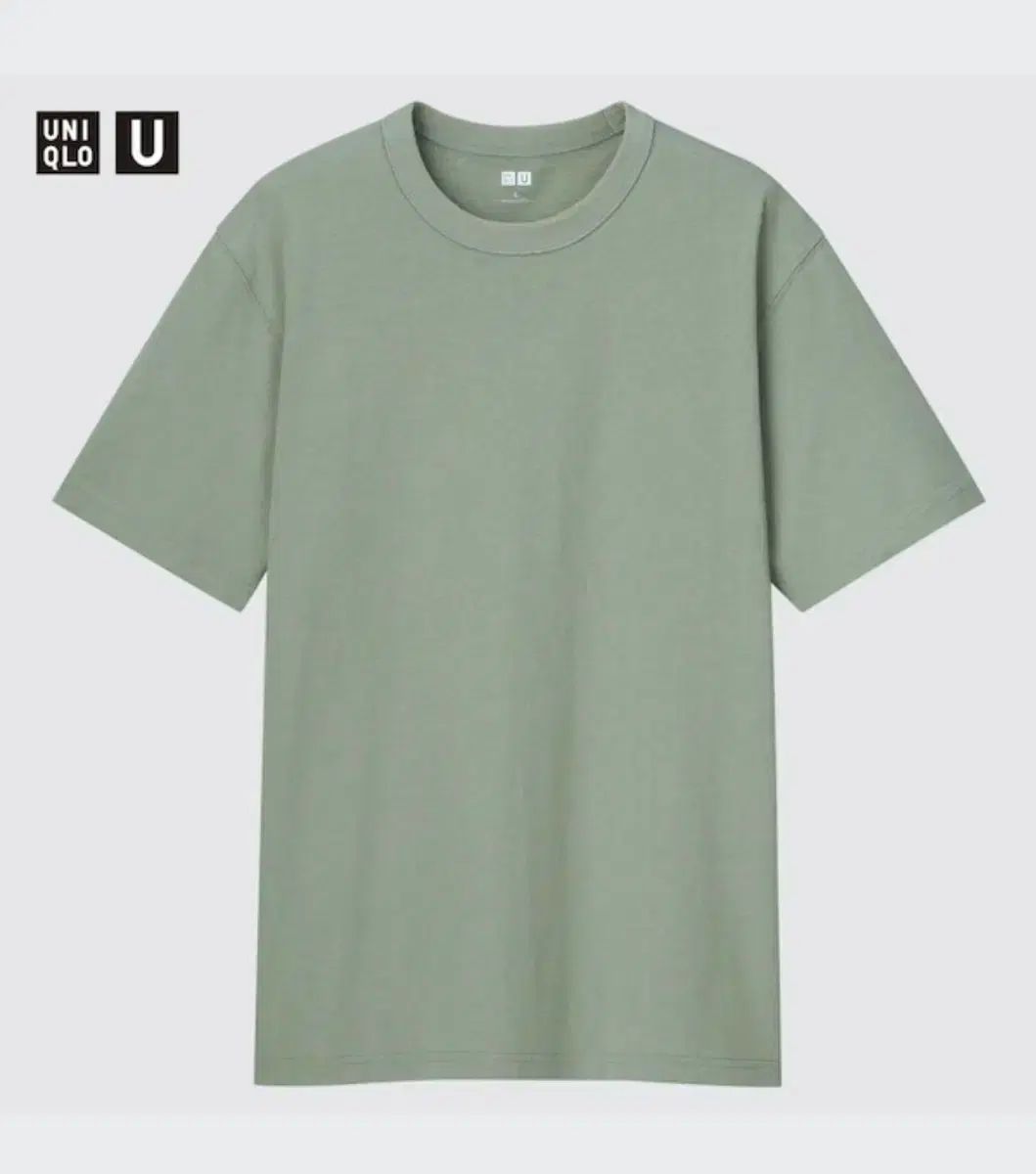 UNIQLO U クルーネック Tシャツ XXL グリーン 出品