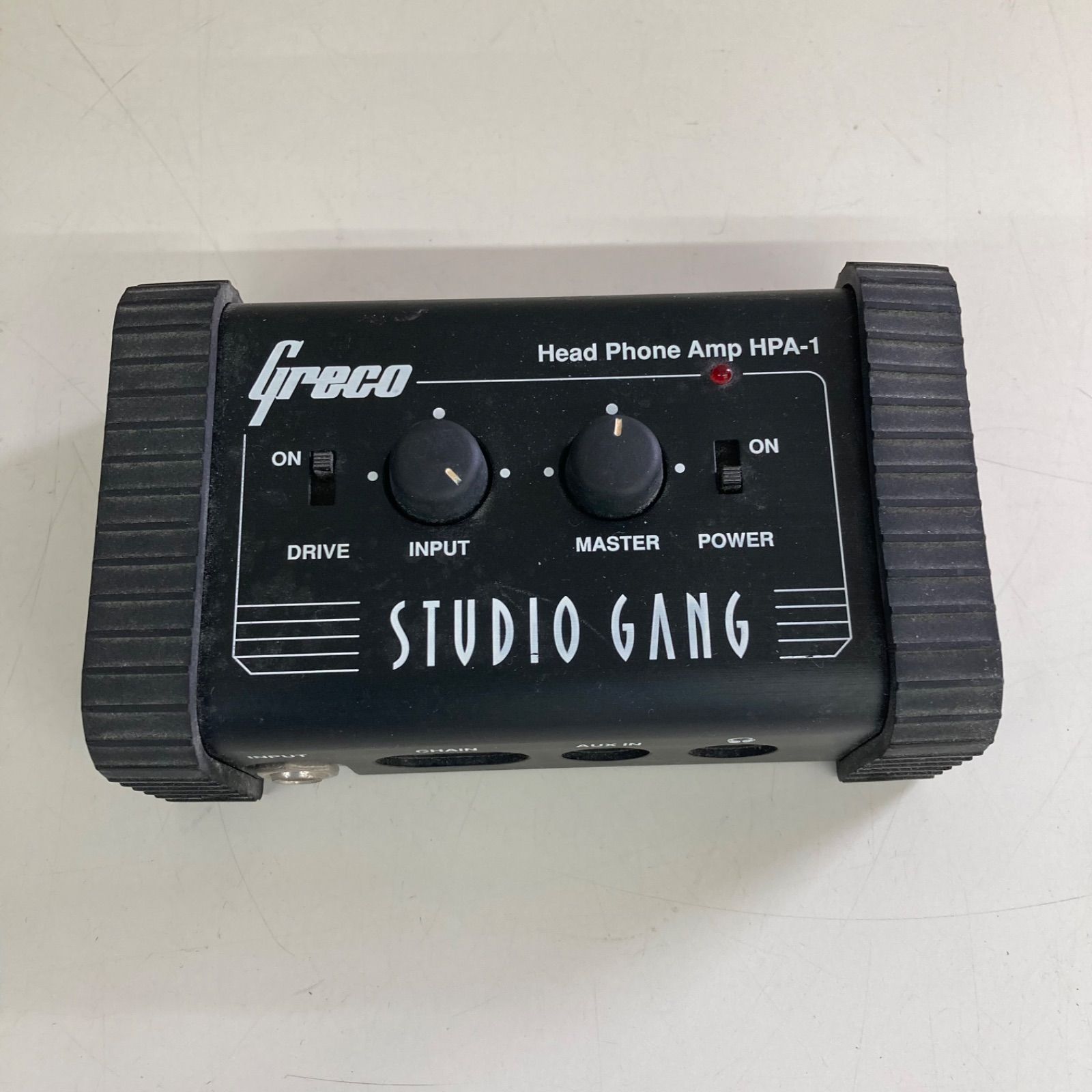 GRECO グレコ Head Phone Amp HPA-1 ヘッドホンアンプ - メルカリ