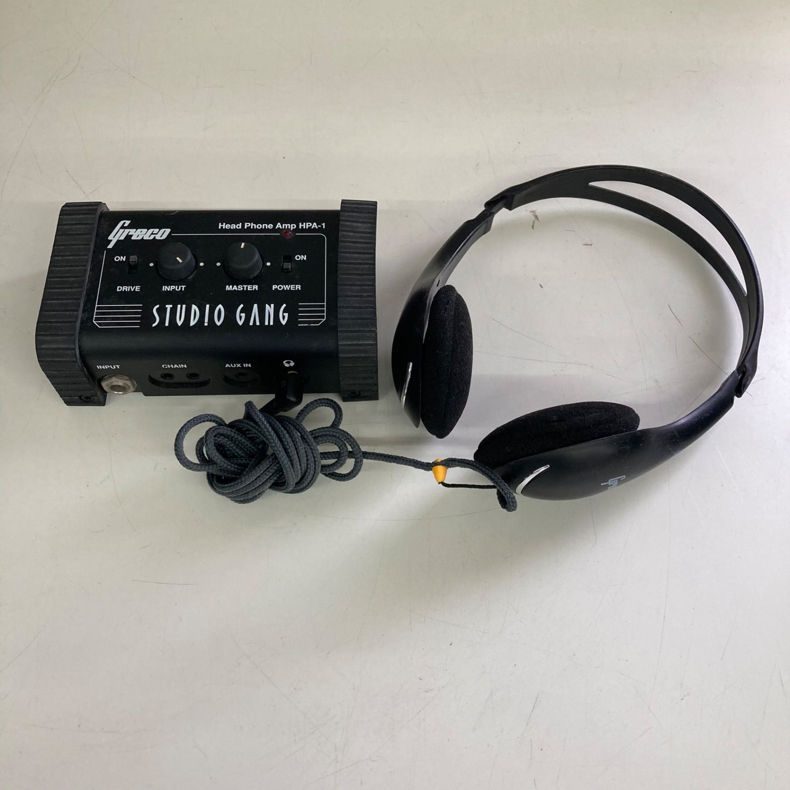 GRECO グレコ Head Phone Amp HPA-1 ヘッドホンアンプ - メルカリ