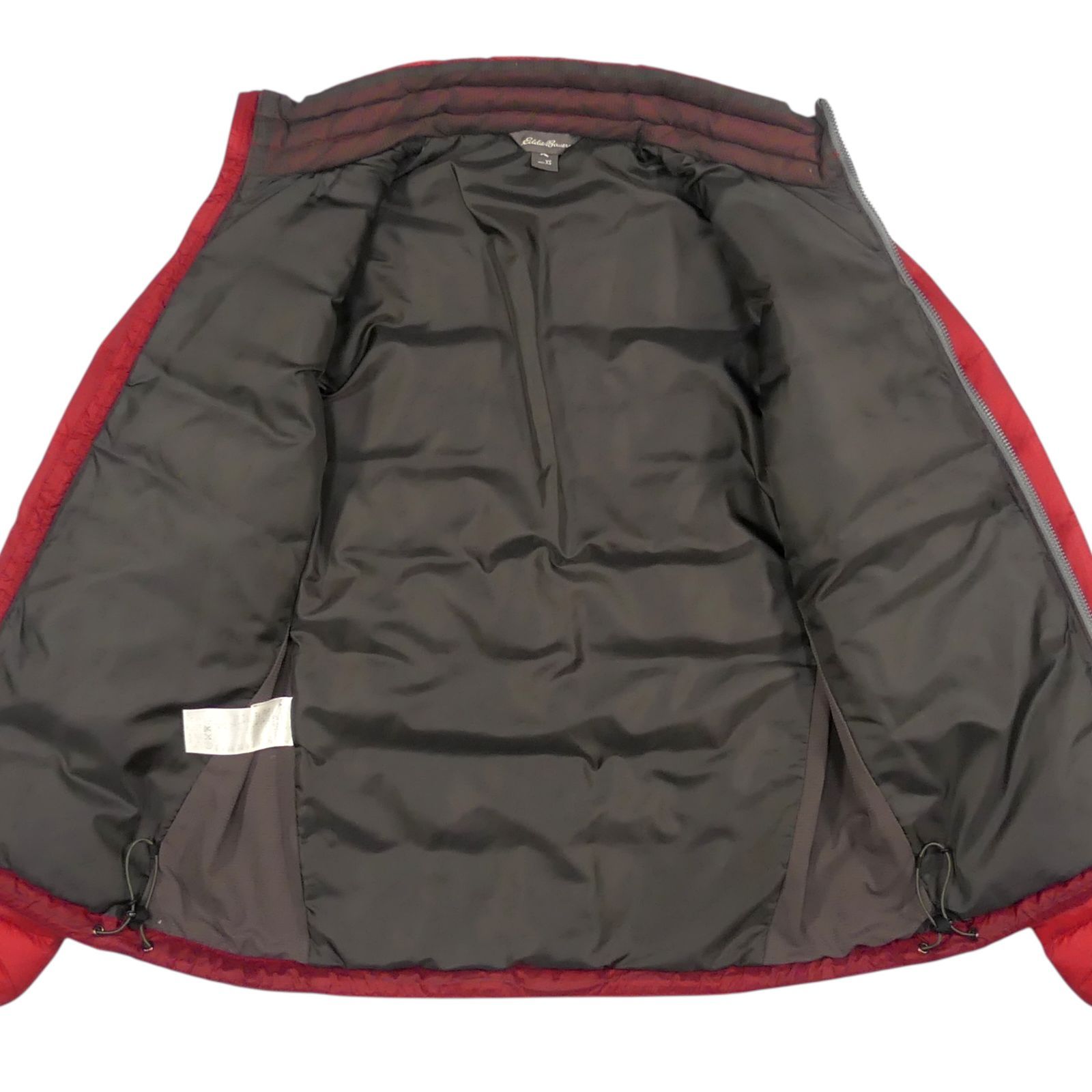 Eddie Bauer エディーバウアー ダウンジャケット アウトドア 赤 レッド 