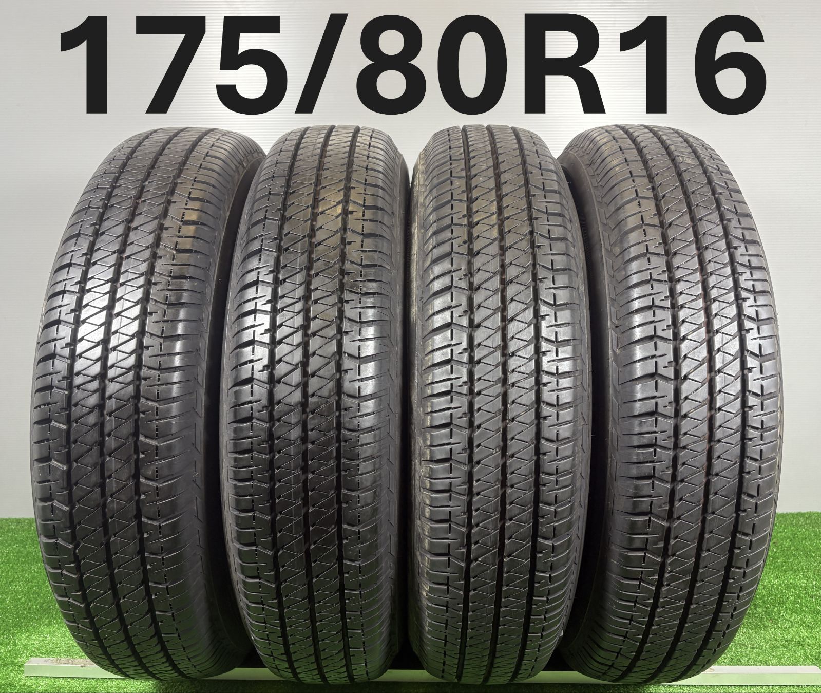 送料無料175/80R16 ブリヂストン DUELER 2019年製 4本 夏 タイヤ